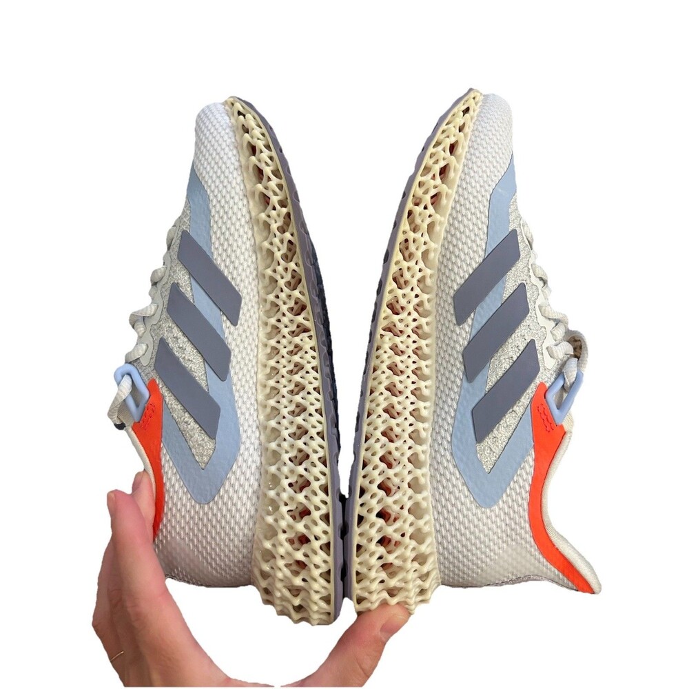 Adidas Women's 4DFWD 2 Blue Dawn Running Shoes Size 6 #HP7646 - Picture 6 of 7